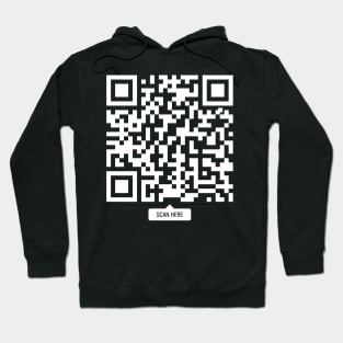 Funny QR code Hoodie